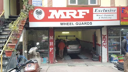 MRF Tyres T&S - Wheel Guards