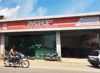 MRF Tyres T&S - Yuviksha Tyre World