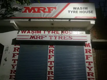 MRF TYRES-Wasim Tyre House