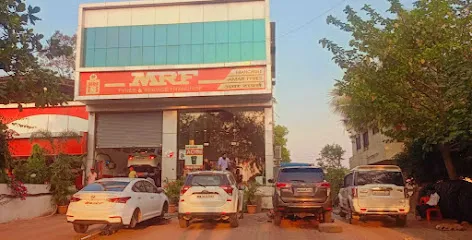 MRF TYRES & WHEEL ALIGHNMENT