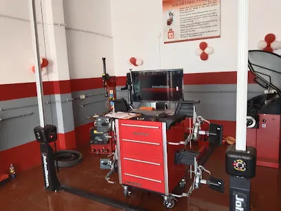 MRF Tyres & Wheel alignment