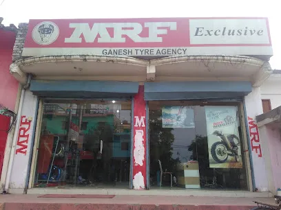 MRF TYRES,Ganesh Tyre Agency