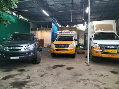 MRK Mototronix - multi brand car service Isuzu Car Service Center in Madurai | Car Paintings | Car Wash | Workshop near me|