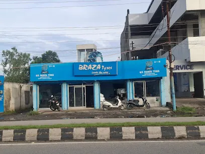 M/s Paonta Tyres