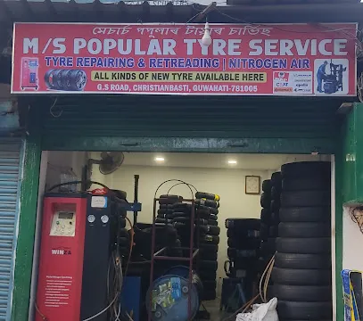 M/s Popular Tyre Service