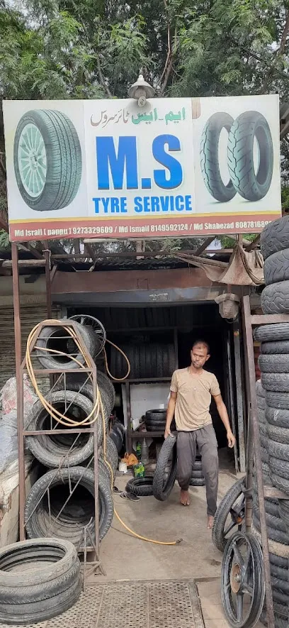 MS TYRE Near nayara pump