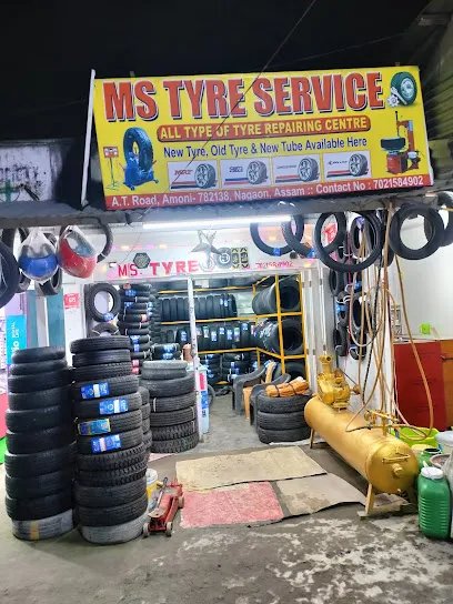MS TYRE SERVICE
