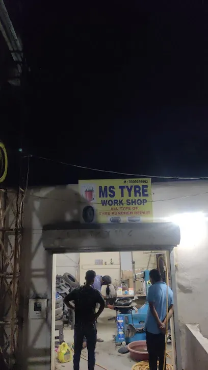 Ms Tyre Work Shop