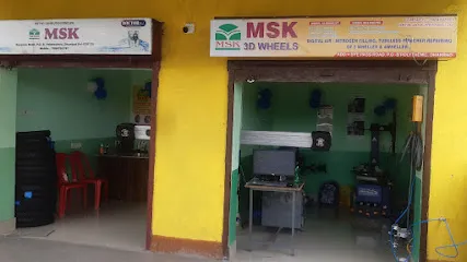 MSK 3D WHEELS