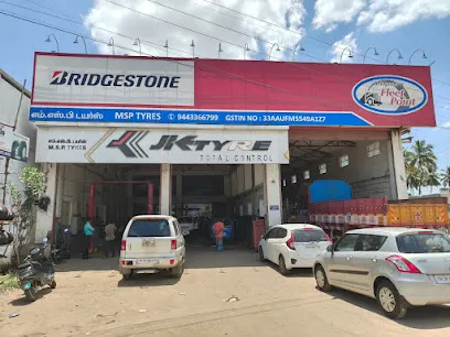 M.S.P TYRES PRIVATE LIMITED