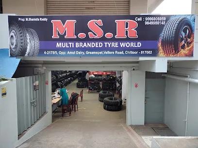 MSR MULTI BRANDED TYRE WORLD
