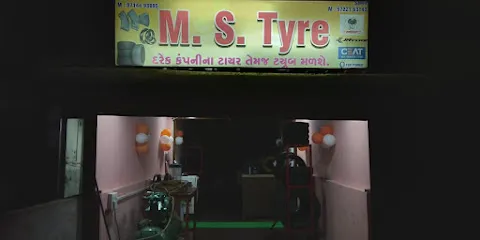 M.S.Tyre Service