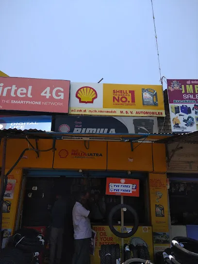 MSV AUTO MOBILES