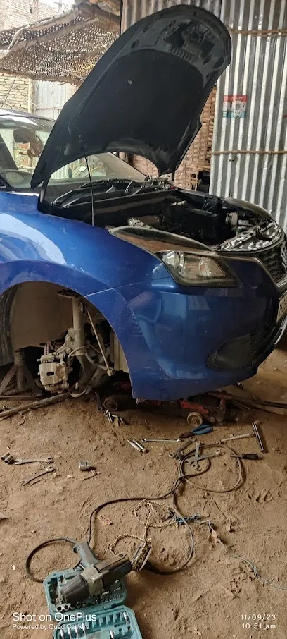 Mubarak car garage