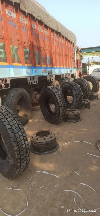 Multani tyre repairing