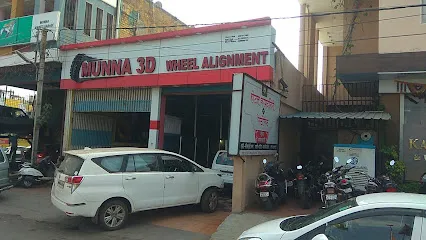 Munna 3D wheel alignment