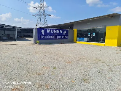 MUNNA INTERNATIONAL tyres service