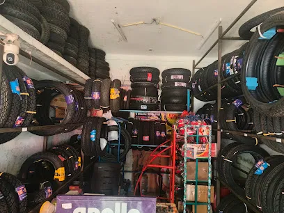 Murugan two wheeler tyres shop &spot puncher