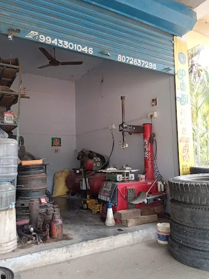 Muthu Tyre Mechanic (Puncture shop)