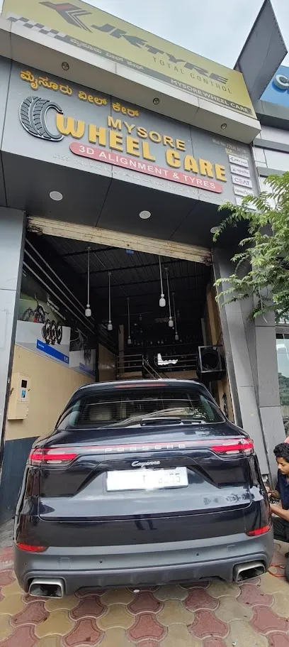 Mysore Wheel Care