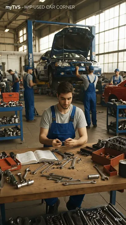 myTVS Car Service - Mp Used Car Corner