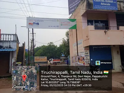 myTVS Car Service Trichy