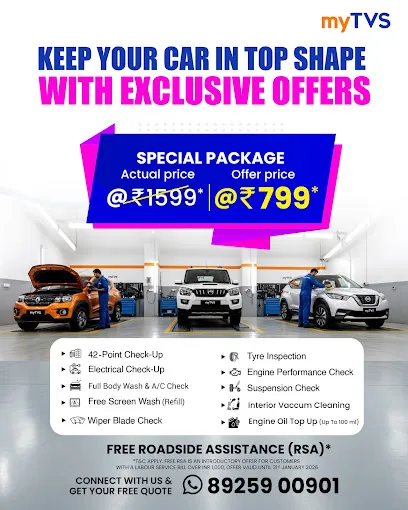 myTVS Multibrand Car service