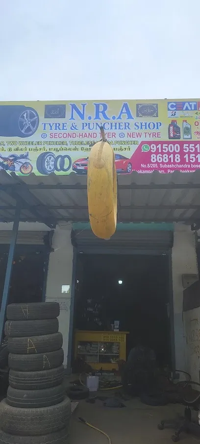 N. R. A. Car & bike Tyres and Punctures
