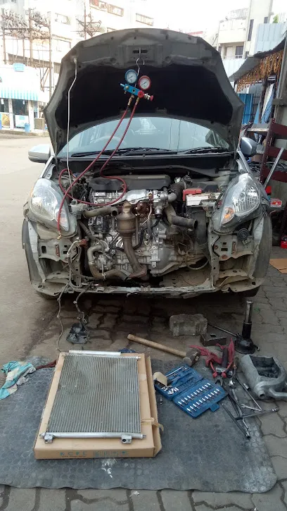 Nagpur Auto Works Car A.C - Auto Repair Shop in Nagpur | Car Oil Chain Service | Car CNG Repair | Car wash Service