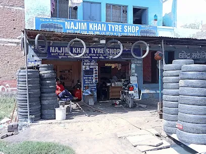 Najim khan tyer shop &bike service centre