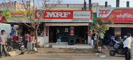 Narendra MRF tyre centre