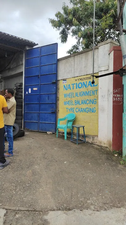 National wheel alignment