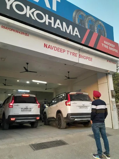 Navdeep Tyre Shopee - Yokohama,Goodyear,Maxxis
