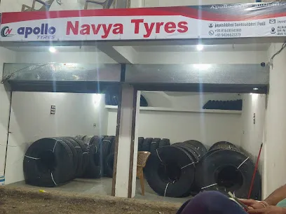 Navya Tayers Apollo And MRF Authorised Dealership
