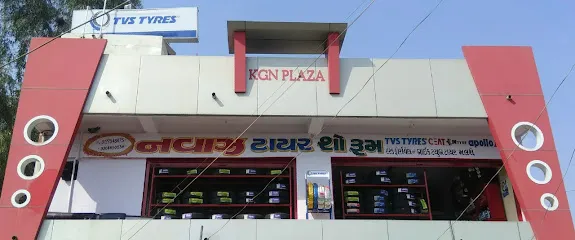 Nawaz Tyres showroom