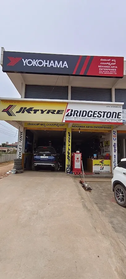 Nehansh Arya Enterprises JK, Bridgestone & Yokohama Multi Brand Tyre Showroom & Wheel Alignment