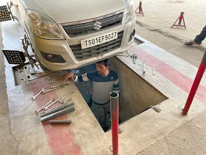 NEW ADILABAD WHEEL ALIGNMENT