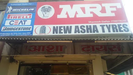 New Asha Tyres