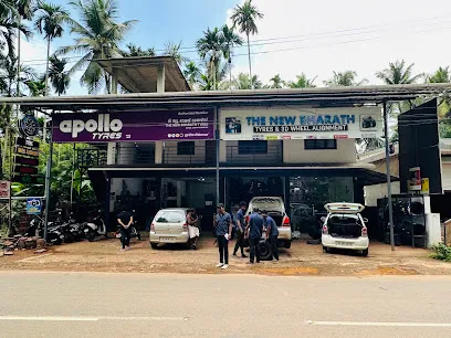NEW Bharath Tyres and Wheel alignment