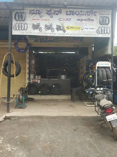 New Fine Tyres