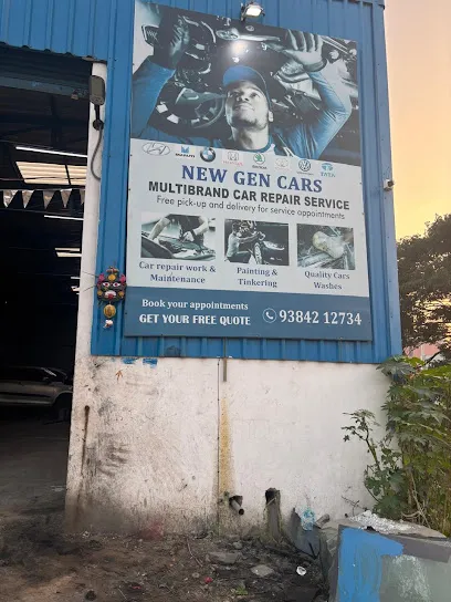 New Gen Cars – Multibrand Car Repair Service