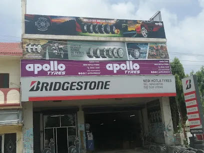New Hotla Tyres