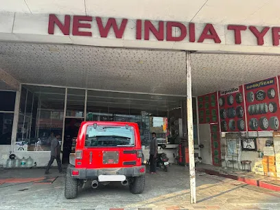 New India tyres