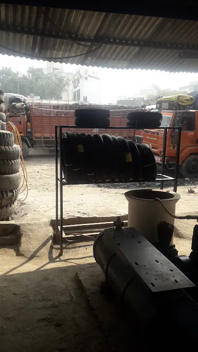 New Indian tyre shop