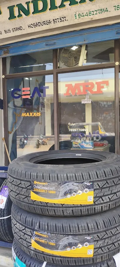 New Indian tyres and retread