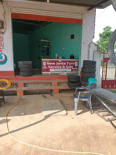 New janta tyre service and sale