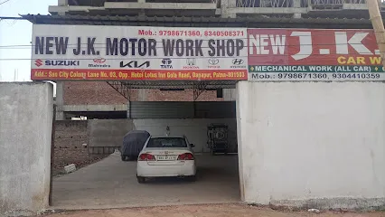 New J.K. Motor work shop