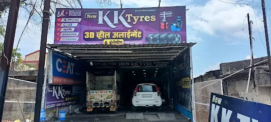 NEW K K TYRE &3D ALIGNMENT