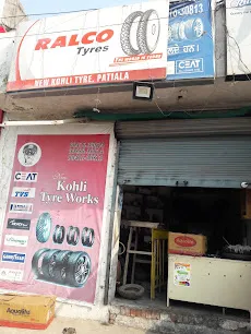 New Kohli Tyre