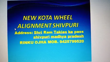 NEW KOTA WHEEL ALIGNMENT SHIVPURI